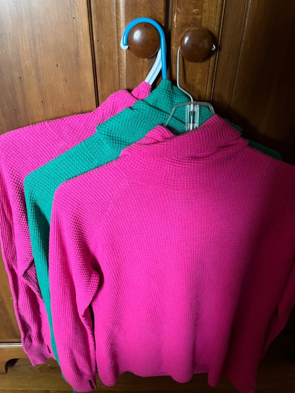 3 women’s Eddie Bauer Ascent frigid ridge thermal sweaters sz Large preowned - Picture 12 of 16
